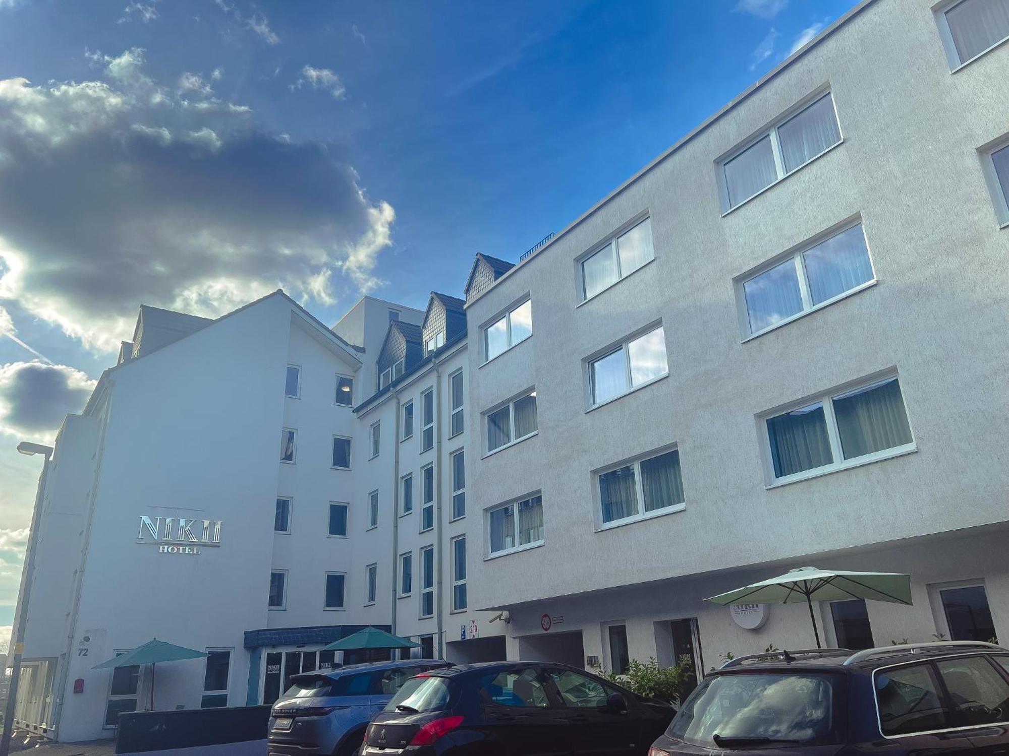 Nikii City Hotel Leverkusen Exteriér fotografie